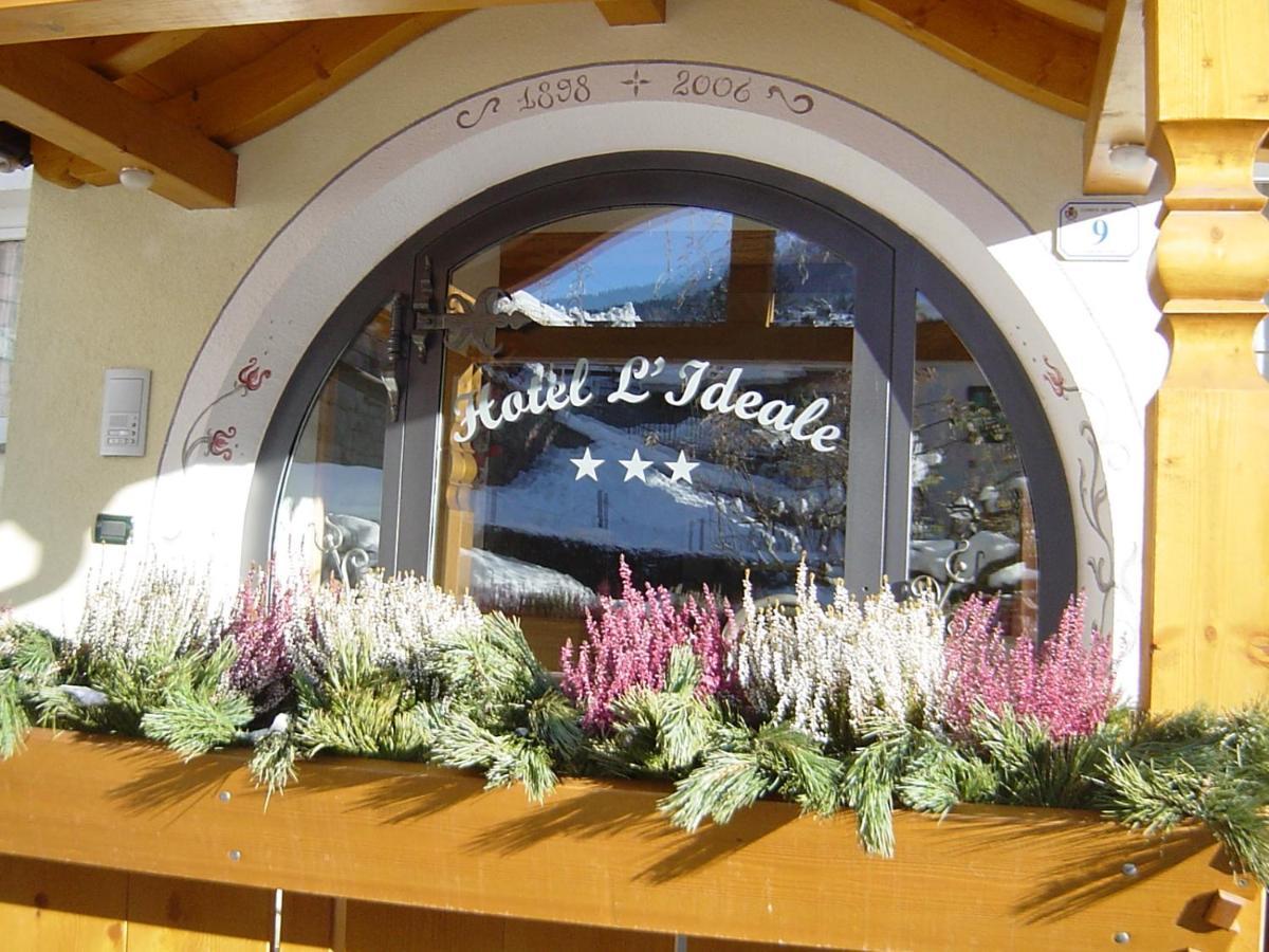 Hotel L'Ideale Moena Exterior photo